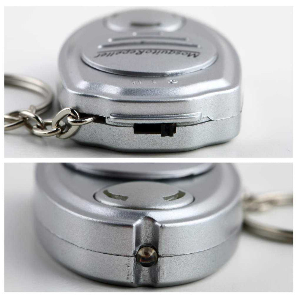 Mini Keychain Key Clip Repeller